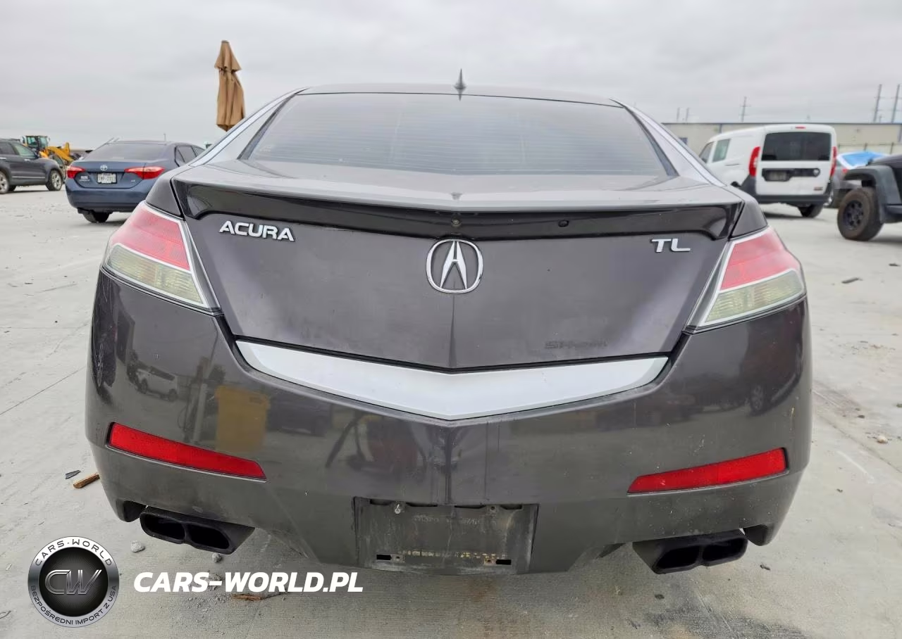 2009 Acura Tl VIN:19UUA96519A006159 - 6