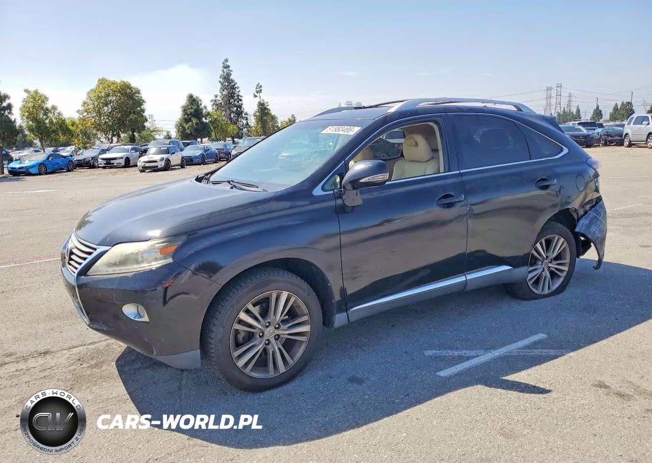 2015 Lexus Rx 350