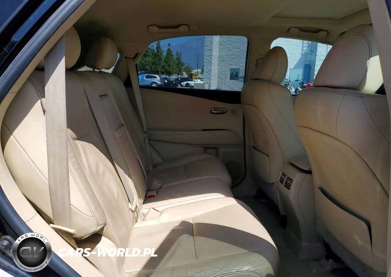 2015 Lexus Rx 350 VIN:2T2ZK1BA7FC199765 - 11