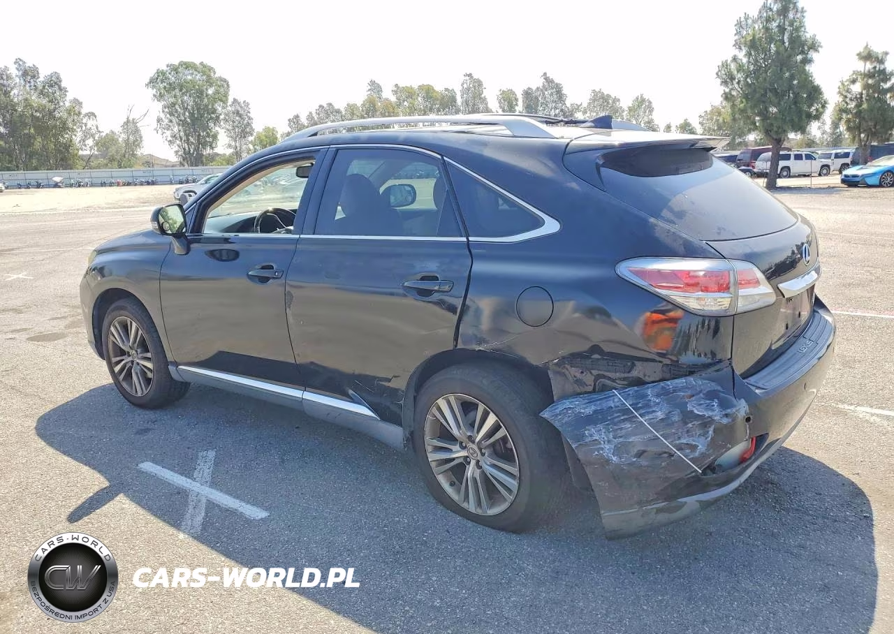 2015 Lexus Rx 350 VIN:2T2ZK1BA7FC199765 - 2