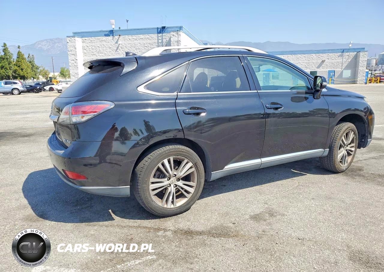 2015 Lexus Rx 350 VIN:2T2ZK1BA7FC199765 - 3