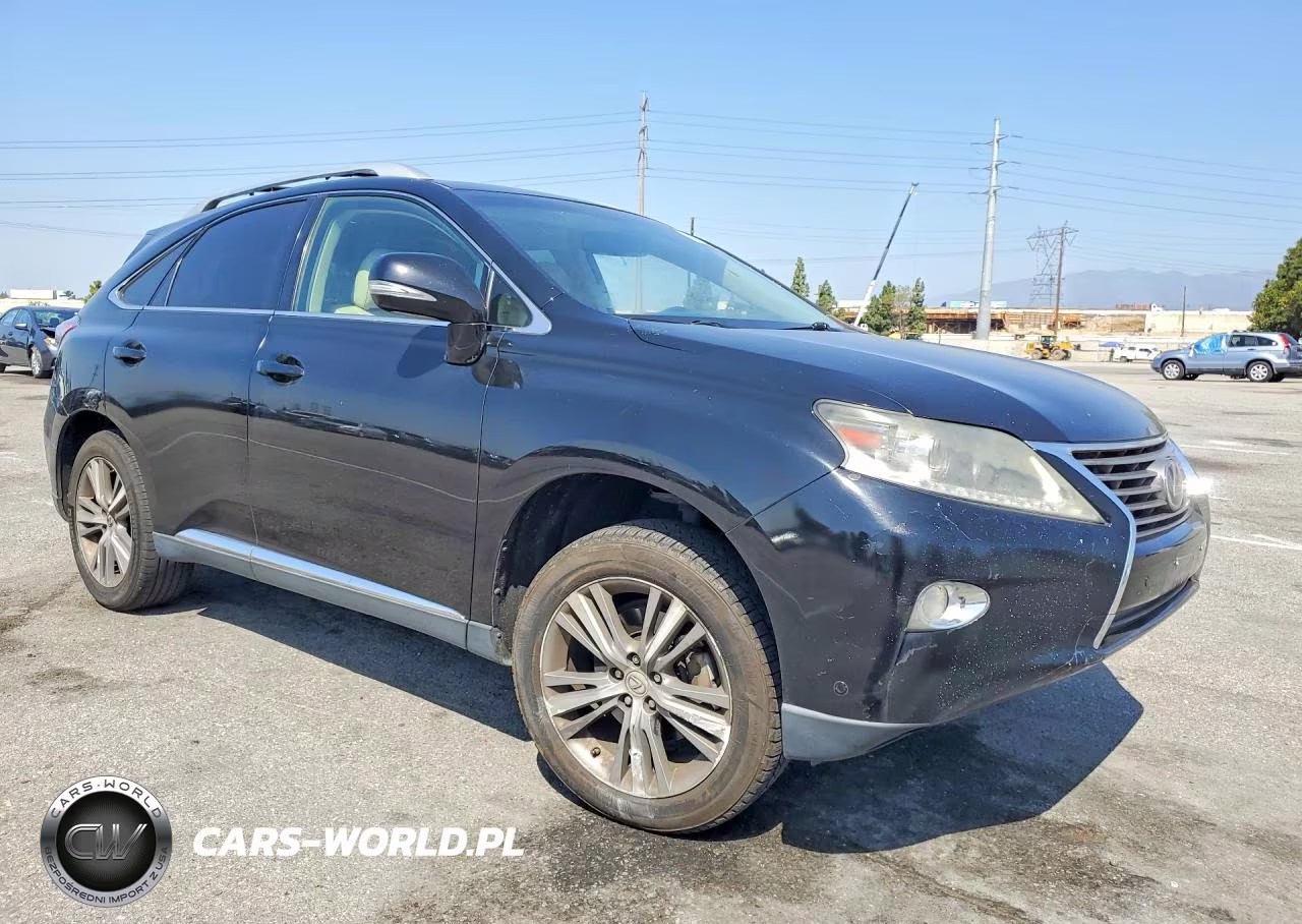 2015 Lexus Rx 350 VIN:2T2ZK1BA7FC199765 - 4