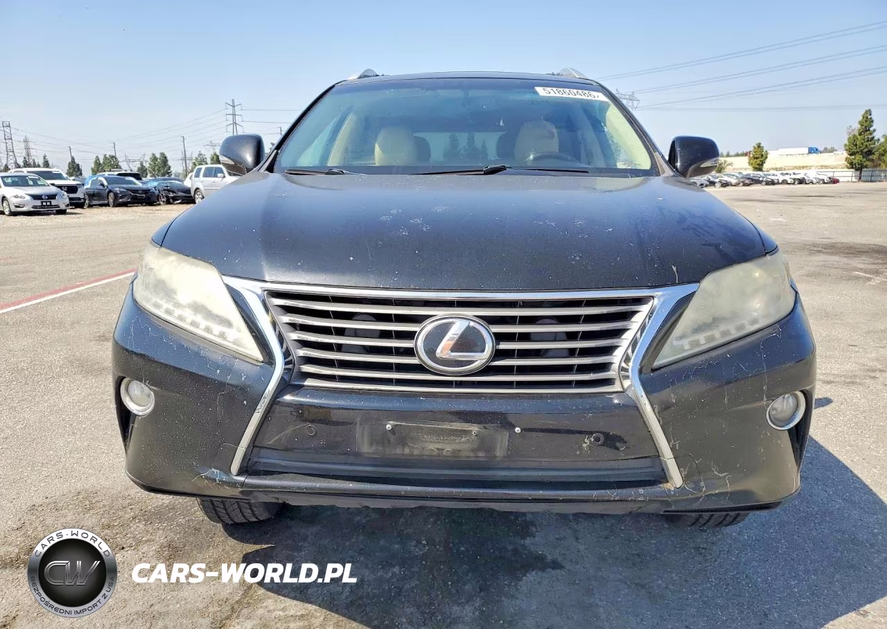 2015 Lexus Rx 350 VIN:2T2ZK1BA7FC199765 - 5