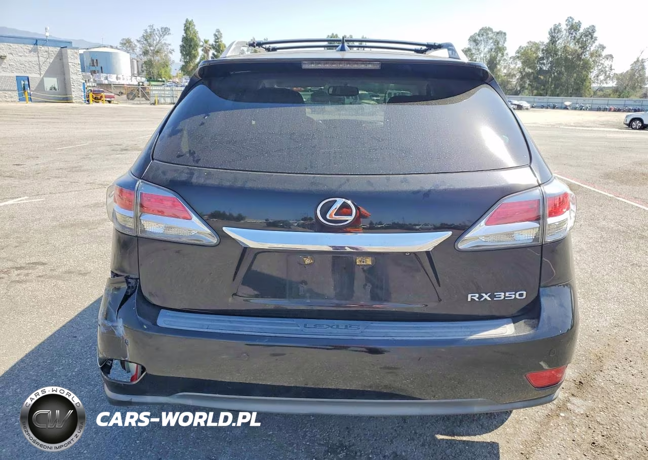 2015 Lexus Rx 350 VIN:2T2ZK1BA7FC199765 - 6