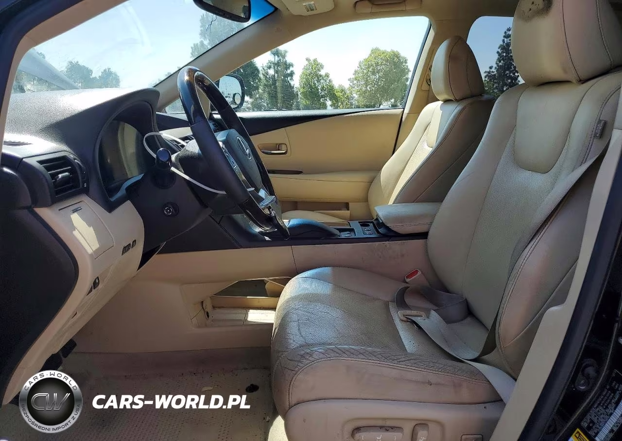 2015 Lexus Rx 350 VIN:2T2ZK1BA7FC199765 - 7