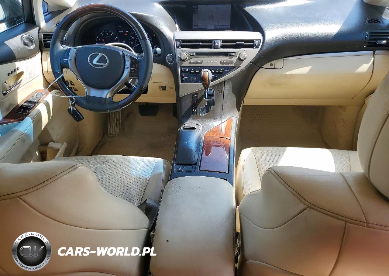 2015 Lexus Rx 350 VIN:2T2ZK1BA7FC199765 - 8