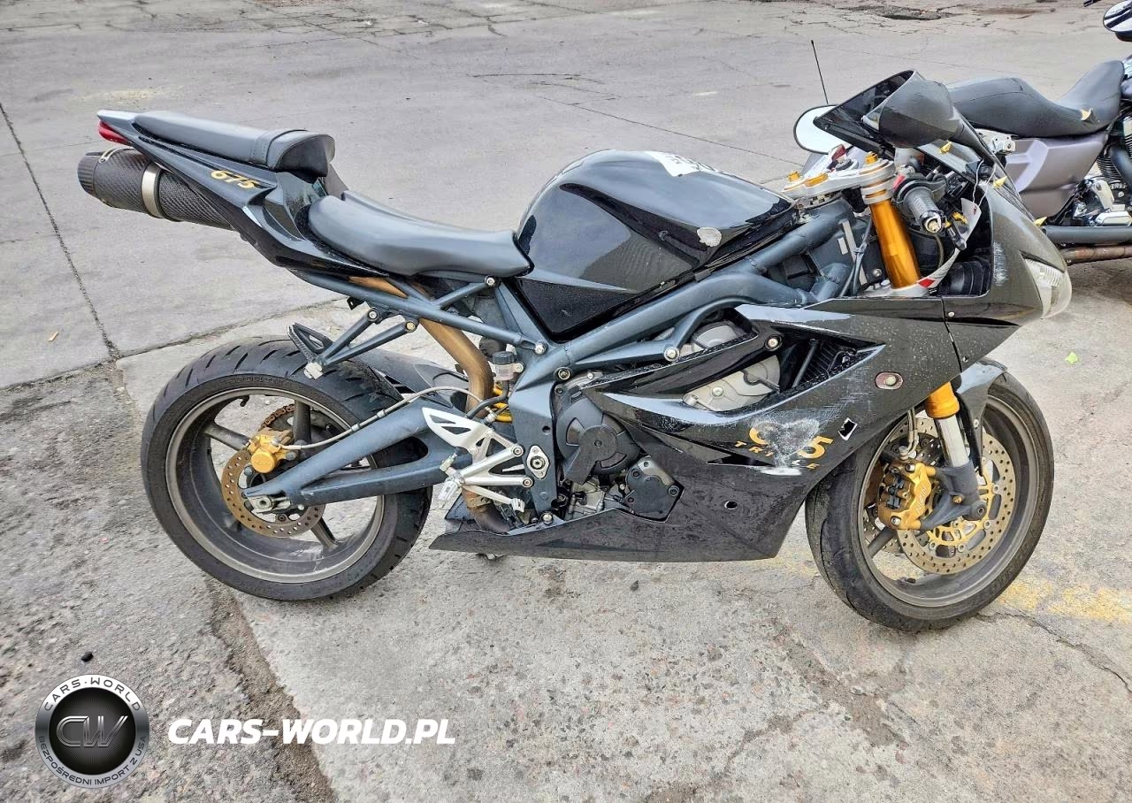2007 Triumph Motorcycle Daytona 675
