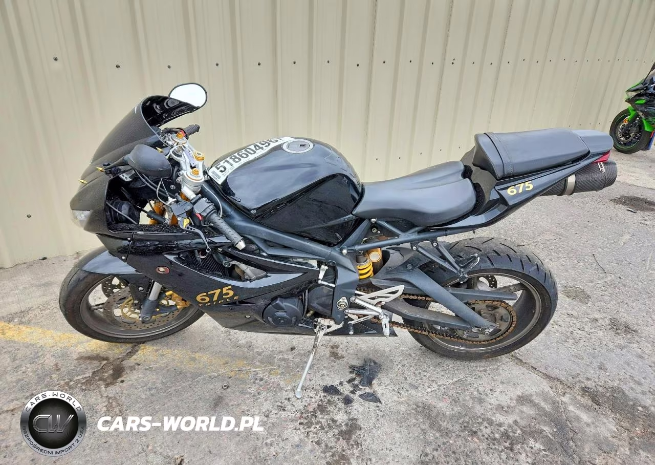 2007 Triumph Motorcycle Daytona 675 VIN:SMTD00NS37J300357 - 3