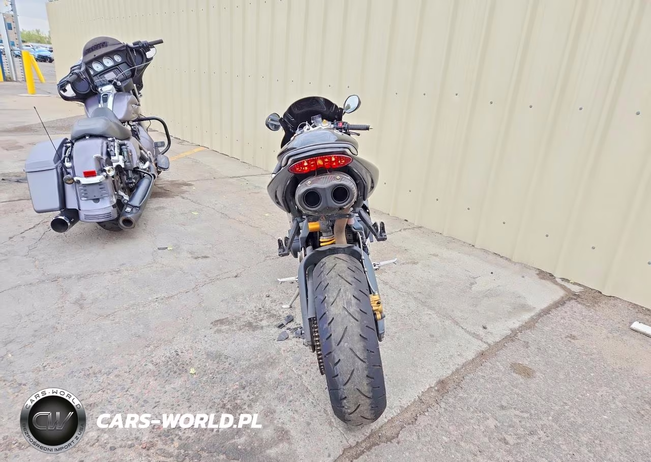 2007 Triumph Motorcycle Daytona 675 VIN:SMTD00NS37J300357 - 4