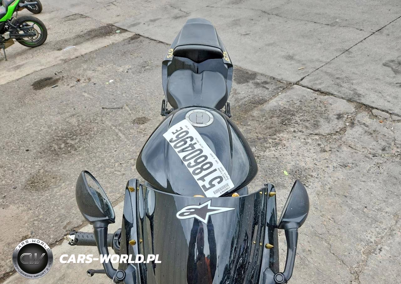 2007 Triumph Motorcycle Daytona 675 VIN:SMTD00NS37J300357 - 5