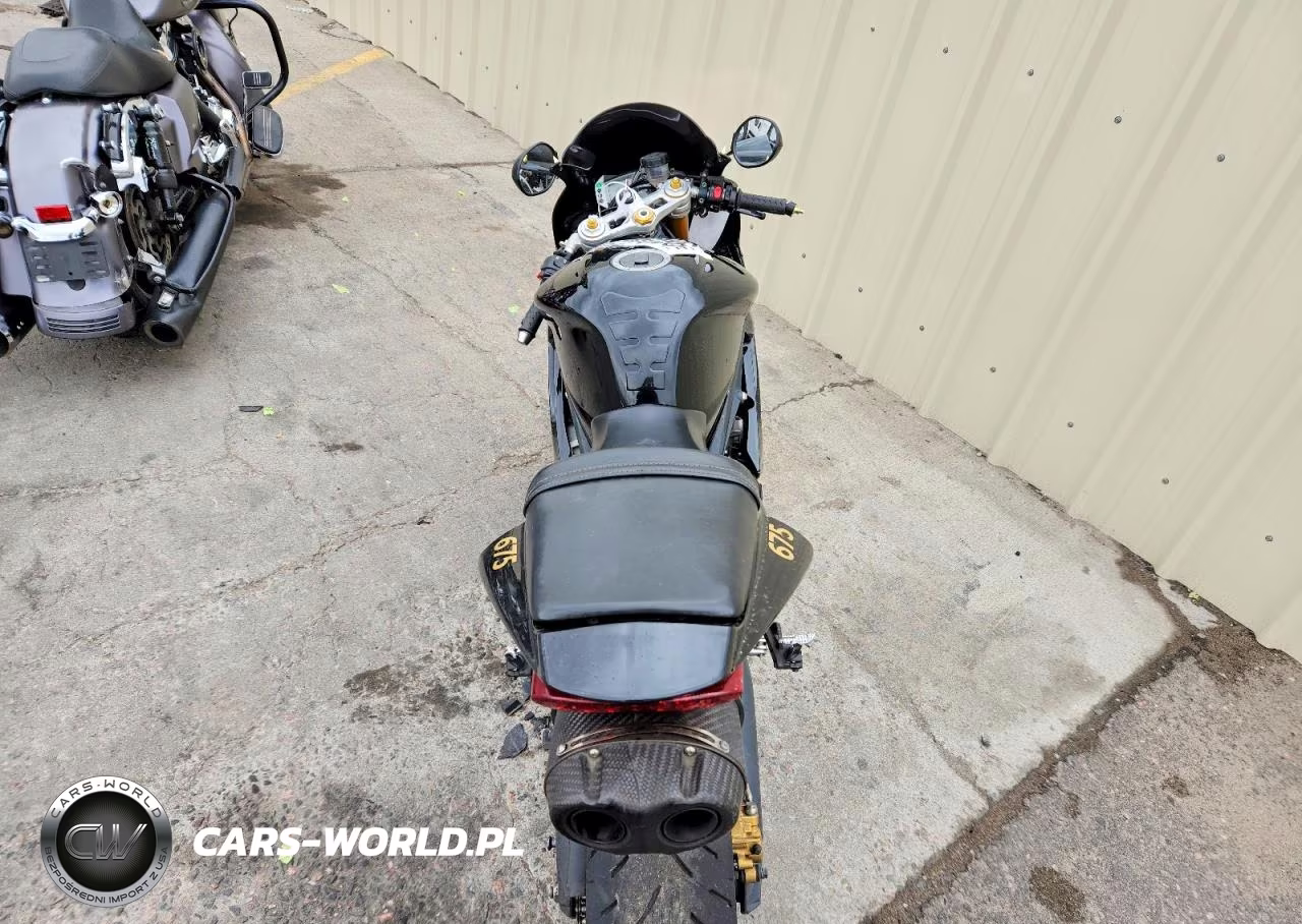 2007 Triumph Motorcycle Daytona 675 VIN:SMTD00NS37J300357 - 6