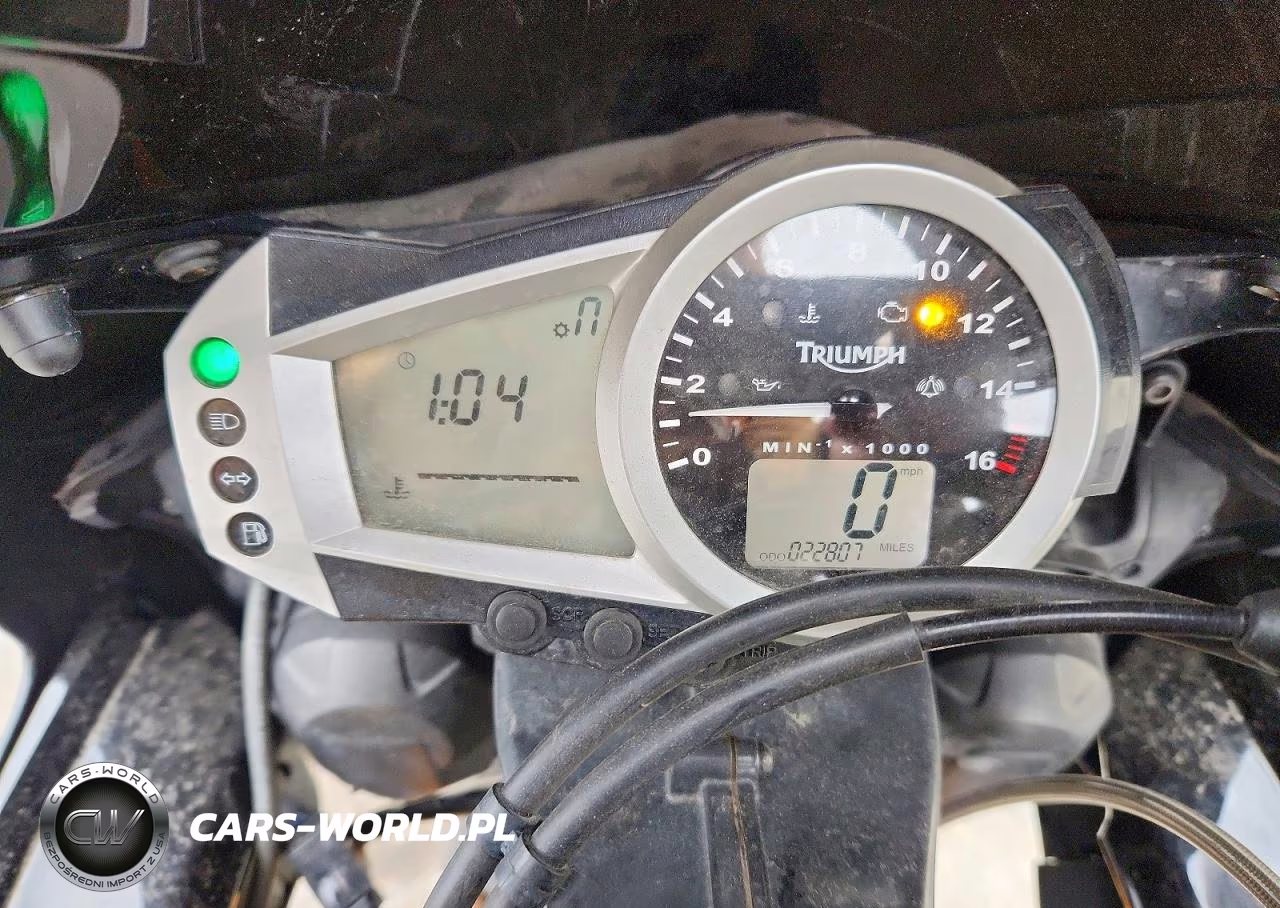 2007 Triumph Motorcycle Daytona 675 VIN:SMTD00NS37J300357 - 7