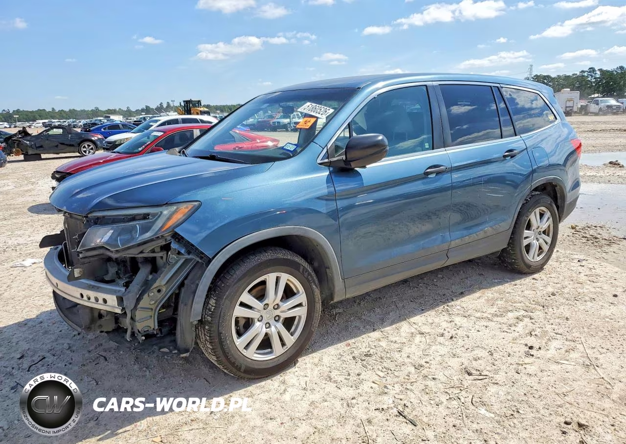 2018 Honda Pilot Lx