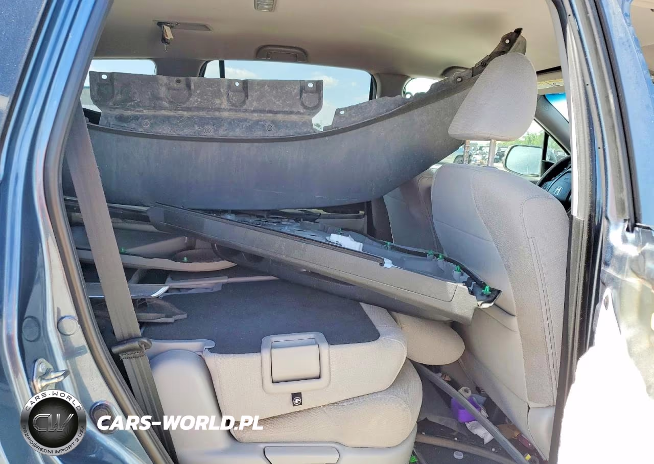 2018 Honda Pilot Lx VIN:5FNYF6H16JB034643 - 11