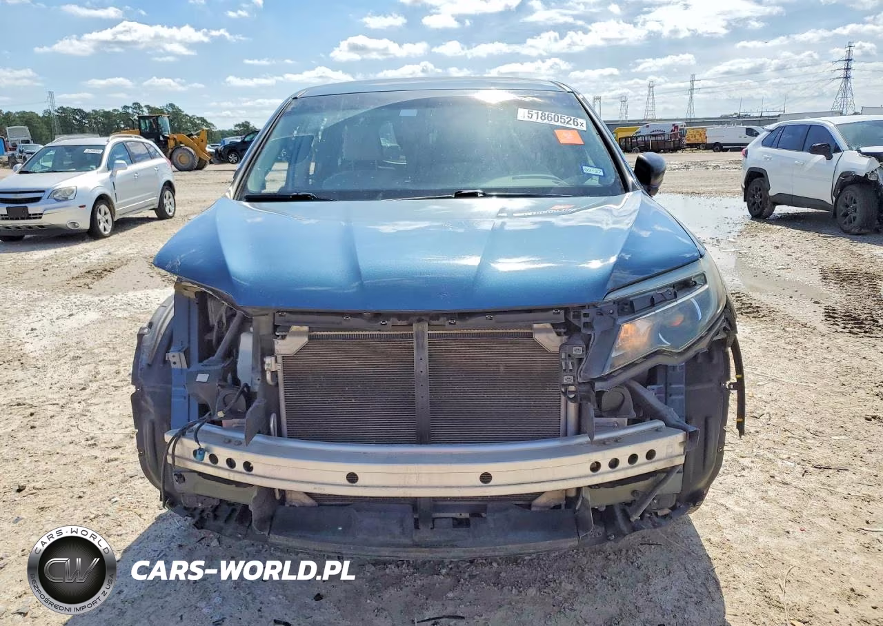 2018 Honda Pilot Lx VIN:5FNYF6H16JB034643 - 5