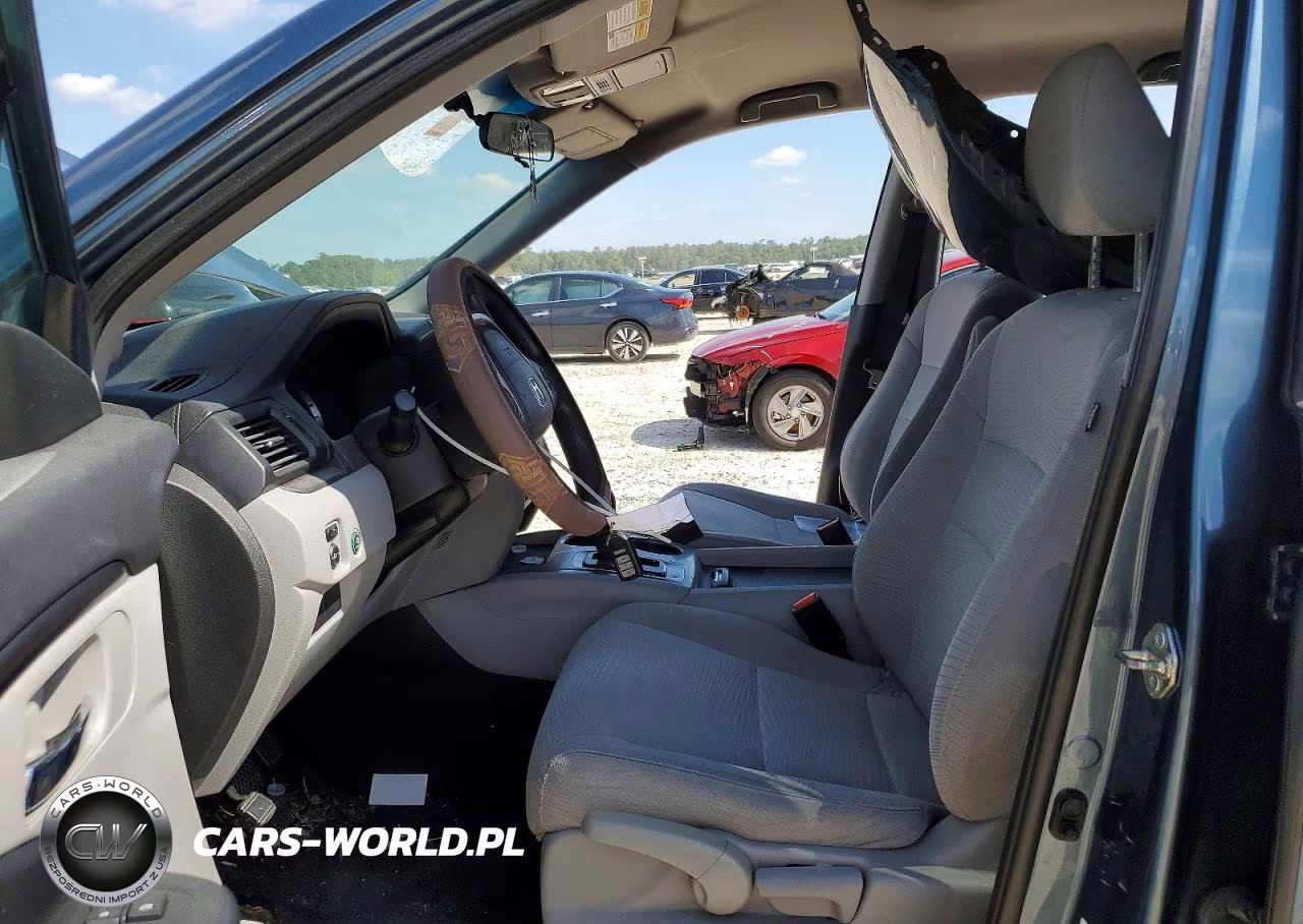 2018 Honda Pilot Lx VIN:5FNYF6H16JB034643 - 7