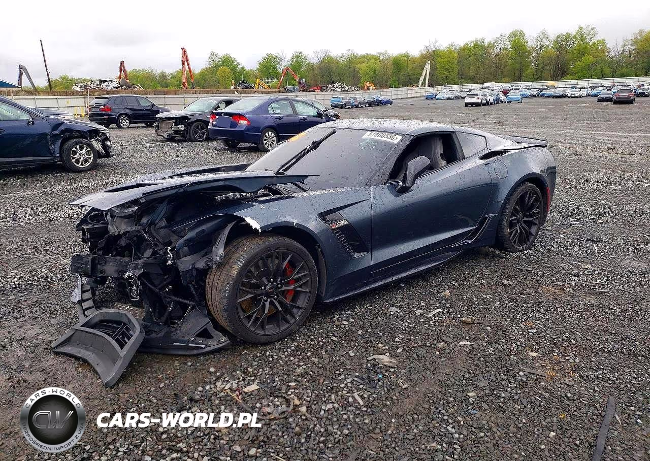2019 Chevrolet Corvette Z06 1Lz