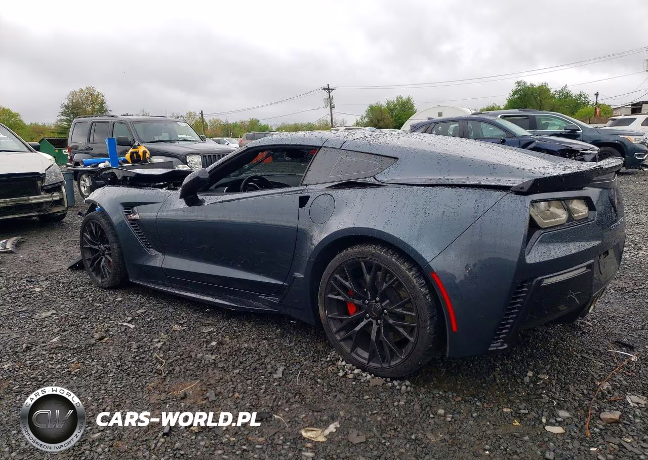 2019 Chevrolet Corvette Z06 1Lz VIN:1G1YN2D63K5606096 - 2