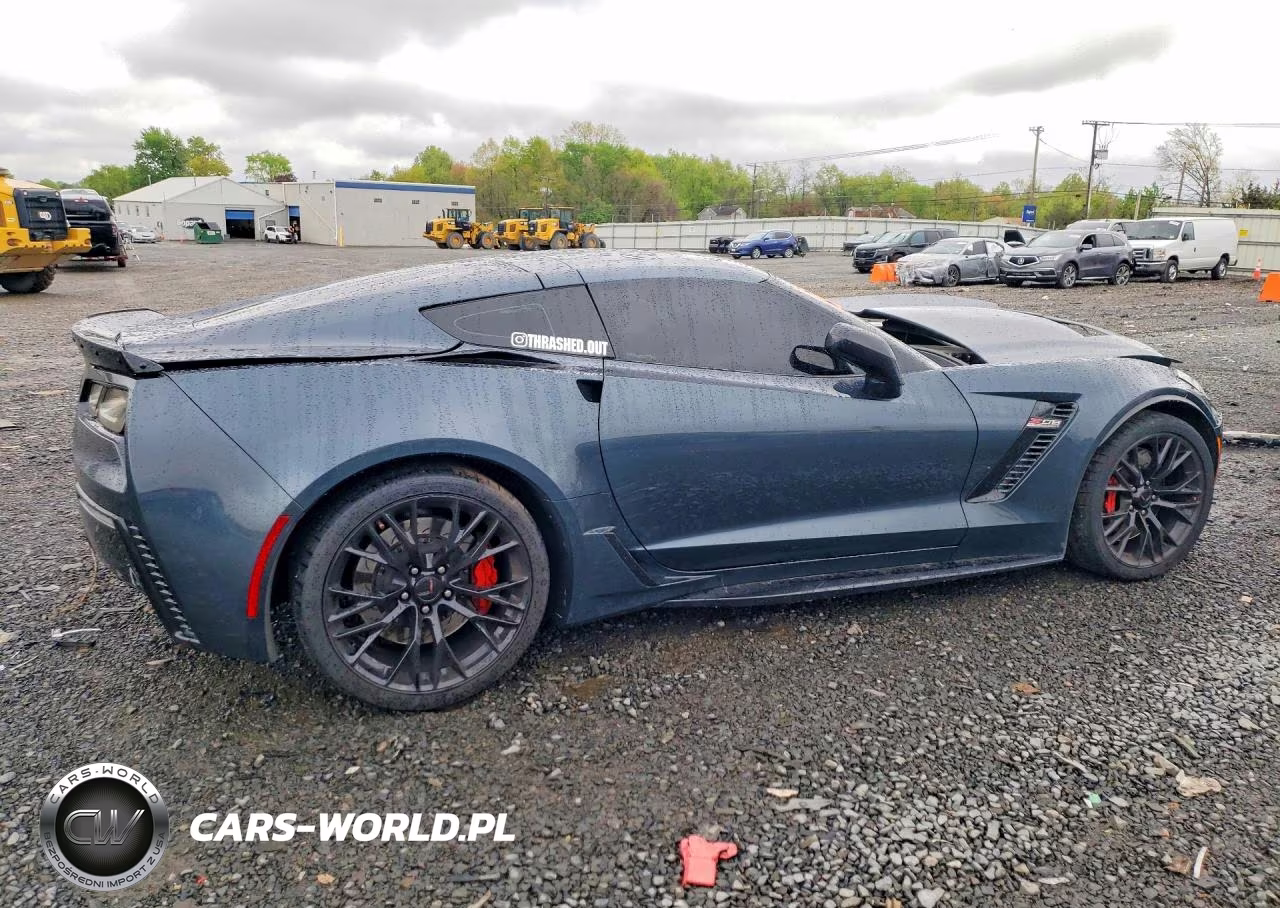 2019 Chevrolet Corvette Z06 1Lz VIN:1G1YN2D63K5606096 - 3
