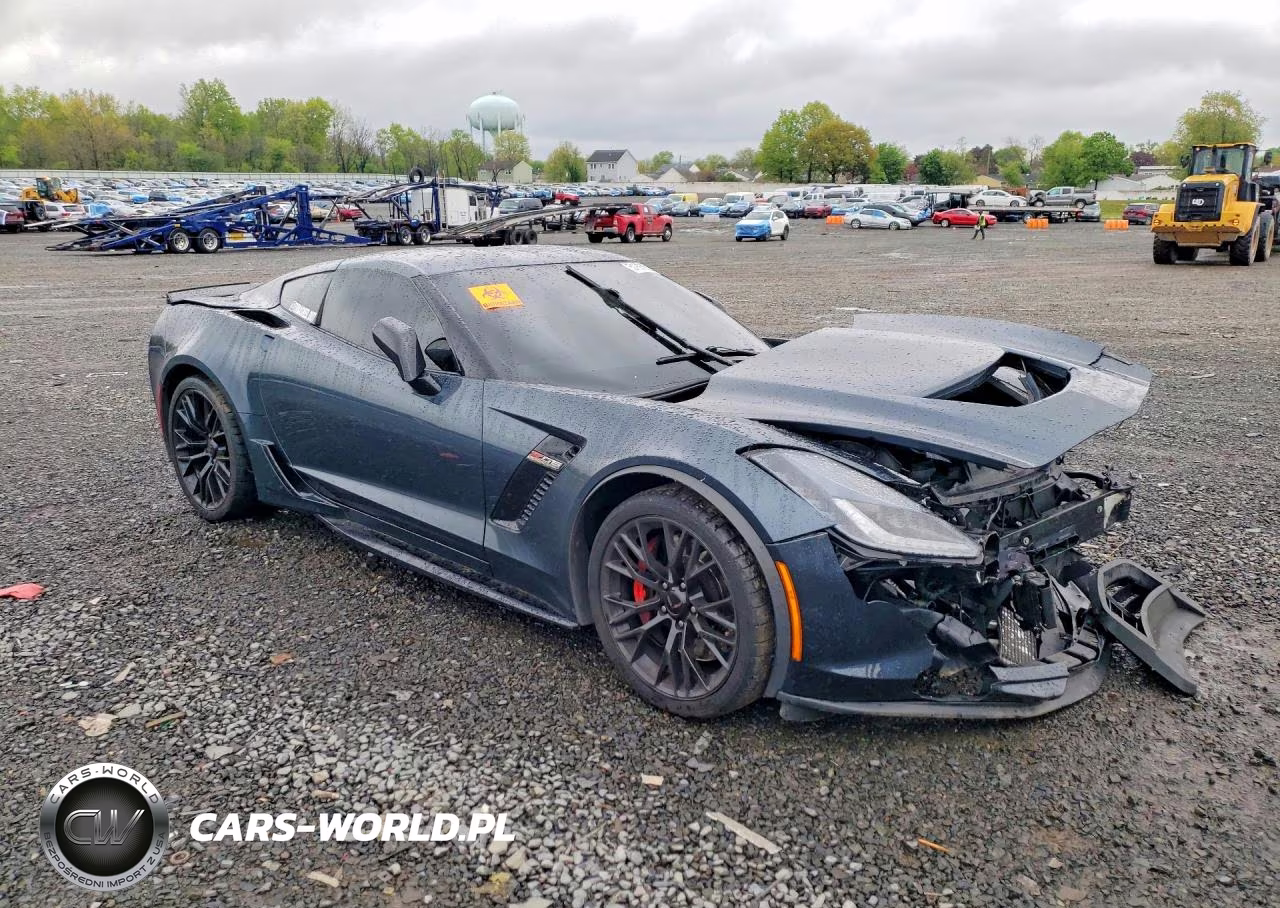 2019 Chevrolet Corvette Z06 1Lz VIN:1G1YN2D63K5606096 - 4