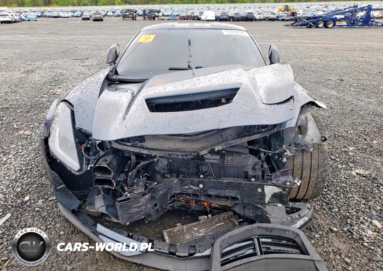 2019 Chevrolet Corvette Z06 1Lz VIN:1G1YN2D63K5606096 - 5