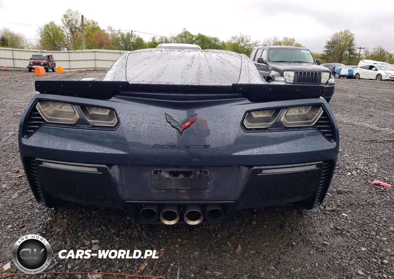 2019 Chevrolet Corvette Z06 1Lz VIN:1G1YN2D63K5606096 - 6