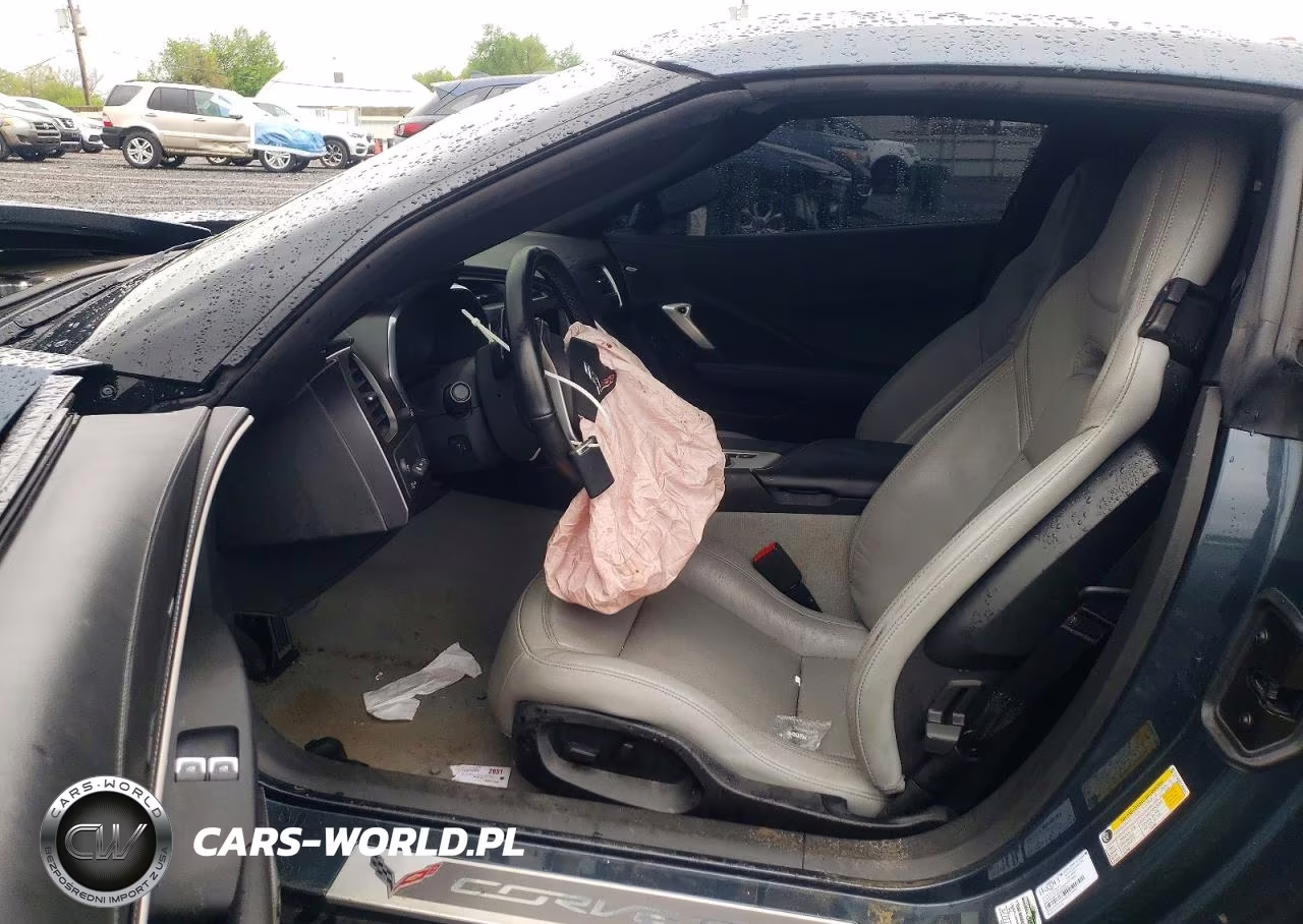 2019 Chevrolet Corvette Z06 1Lz VIN:1G1YN2D63K5606096 - 7
