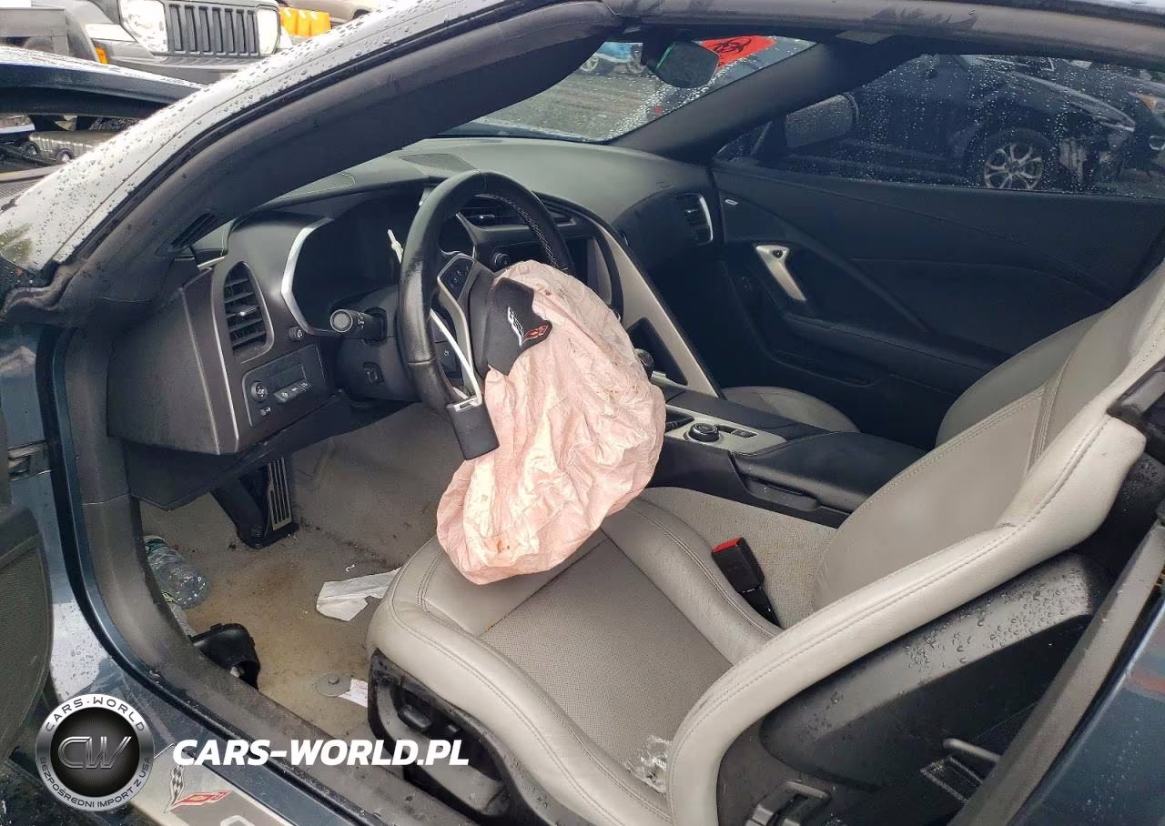 2019 Chevrolet Corvette Z06 1Lz VIN:1G1YN2D63K5606096 - 8