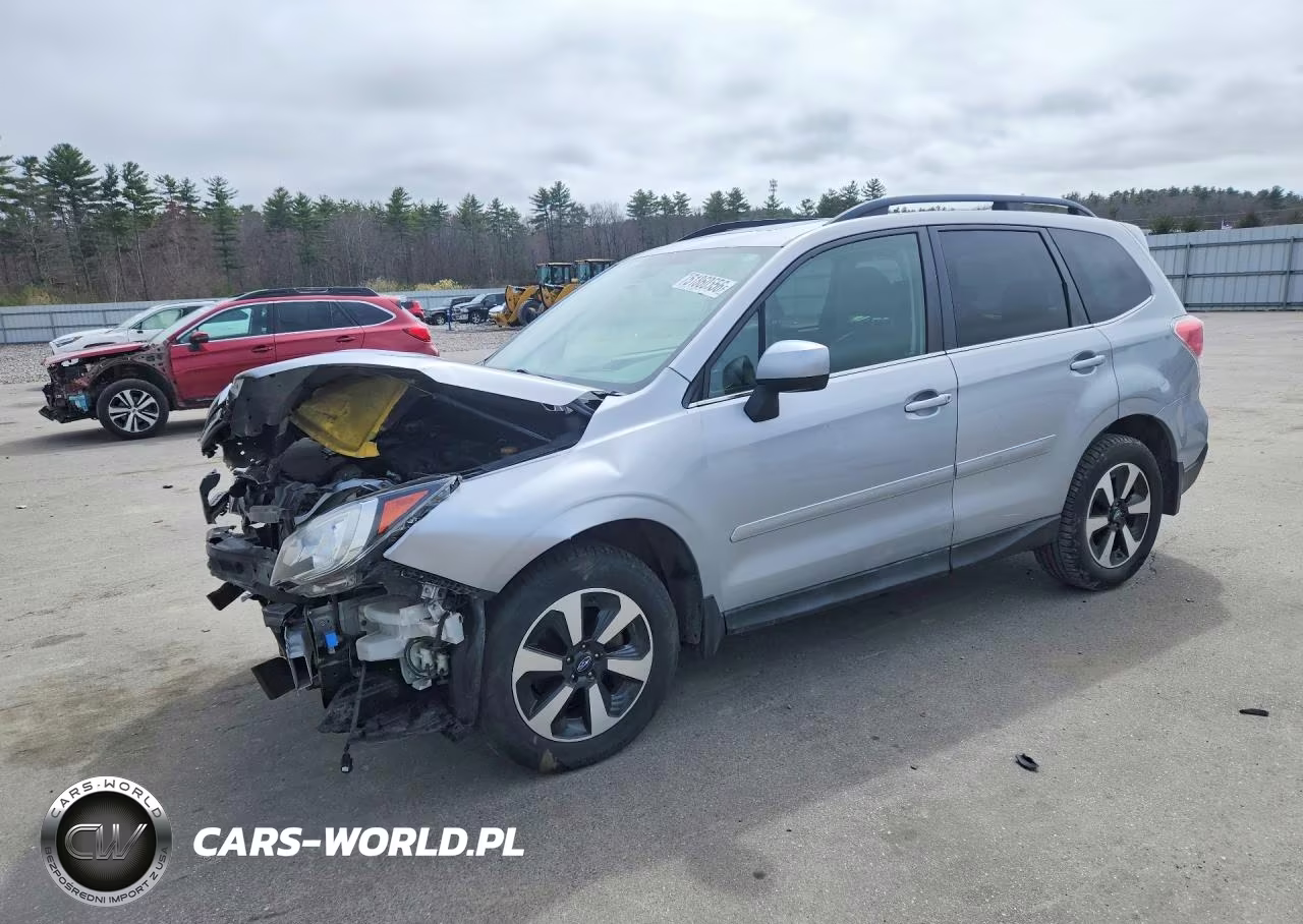 2017 Subaru Forester 2.5I Limited