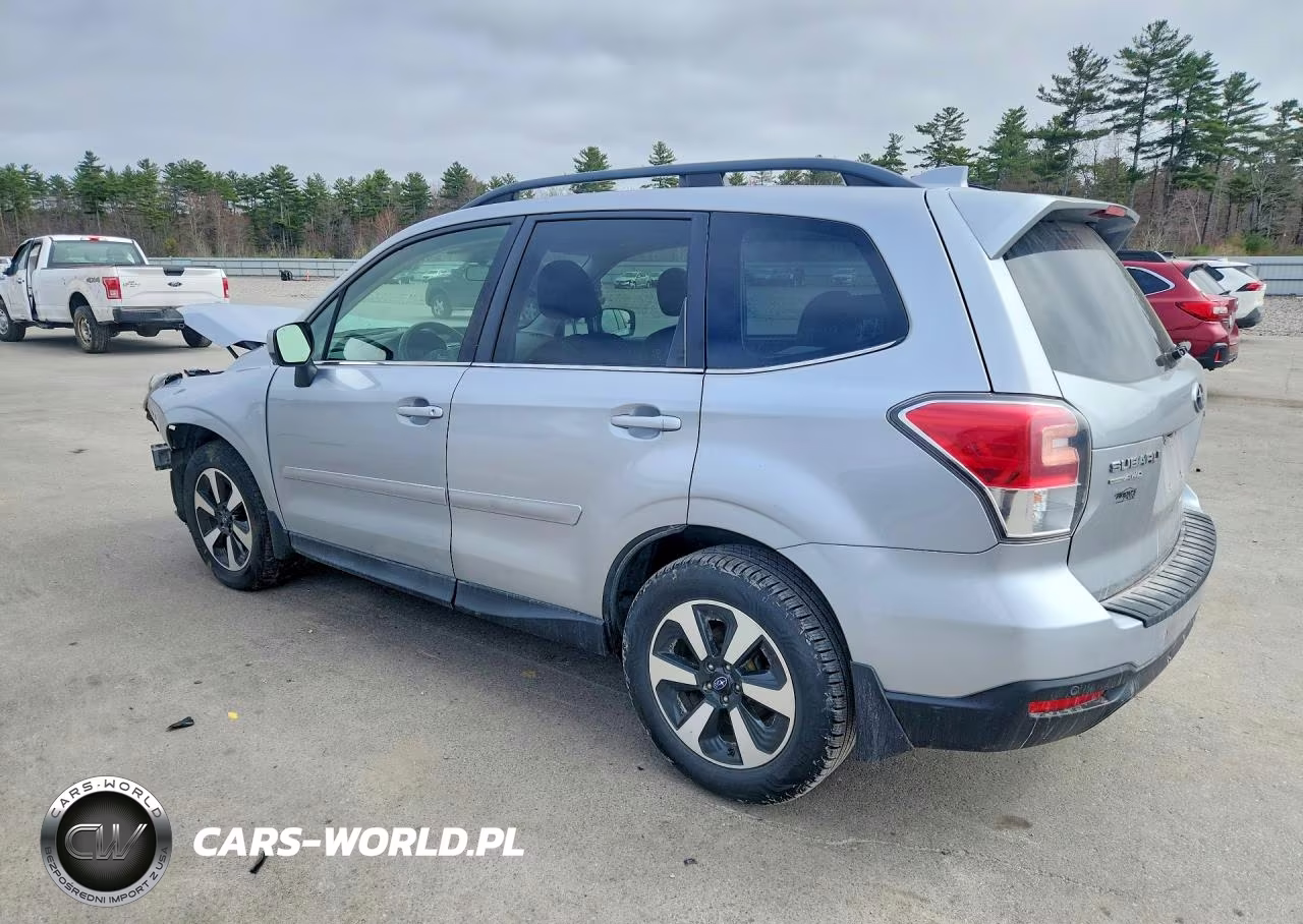 2017 Subaru Forester 2.5I Limited VIN:JF2SJARC1HH436945 - 2