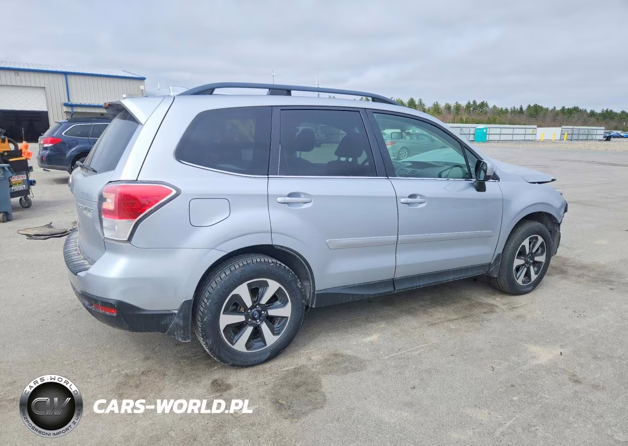 2017 Subaru Forester 2.5I Limited VIN:JF2SJARC1HH436945 - 3