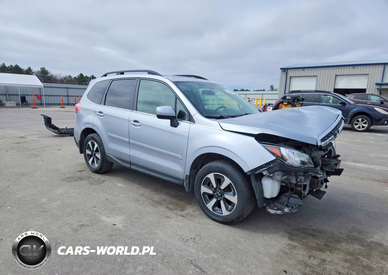2017 Subaru Forester 2.5I Limited VIN:JF2SJARC1HH436945 - 4