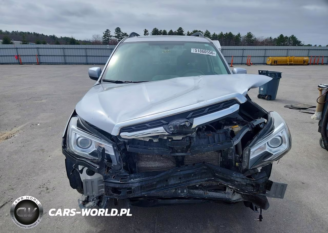 2017 Subaru Forester 2.5I Limited VIN:JF2SJARC1HH436945 - 5