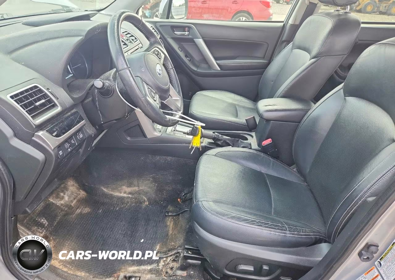 2017 Subaru Forester 2.5I Limited VIN:JF2SJARC1HH436945 - 7