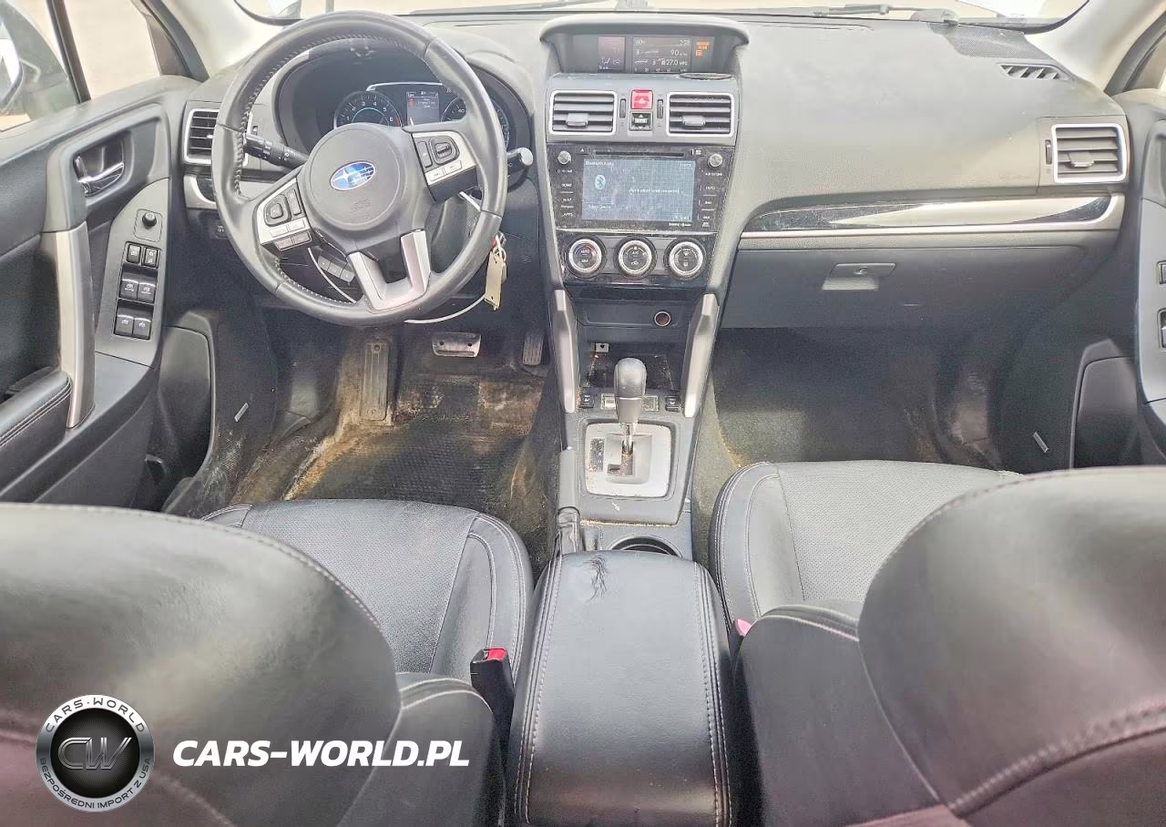 2017 Subaru Forester 2.5I Limited VIN:JF2SJARC1HH436945 - 8