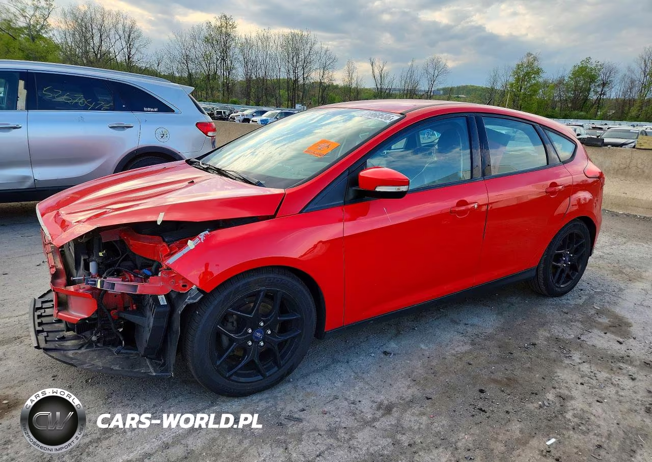 2016 Ford Focus Se