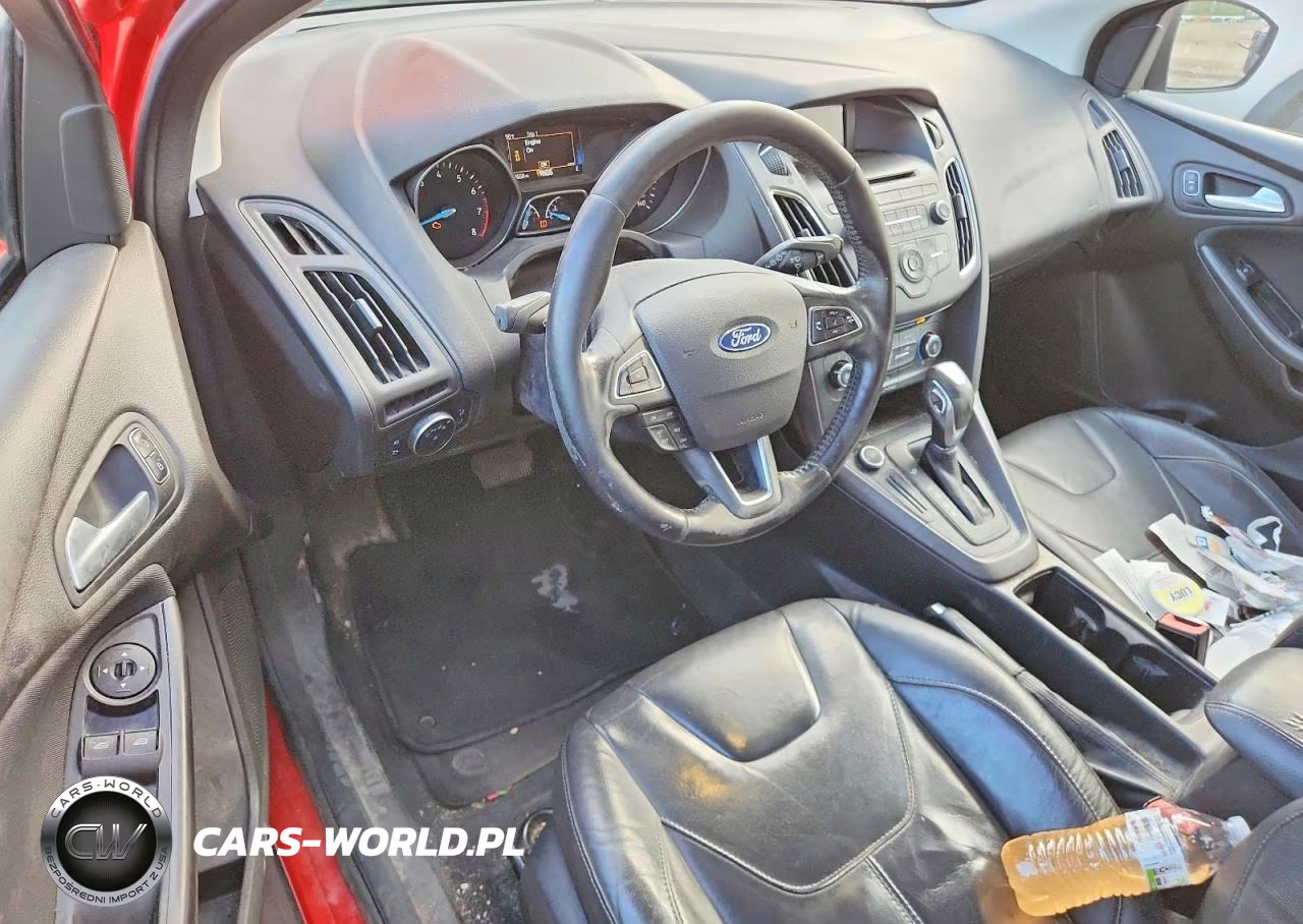 2016 Ford Focus Se VIN:1FADP3K21GL321704 - 8