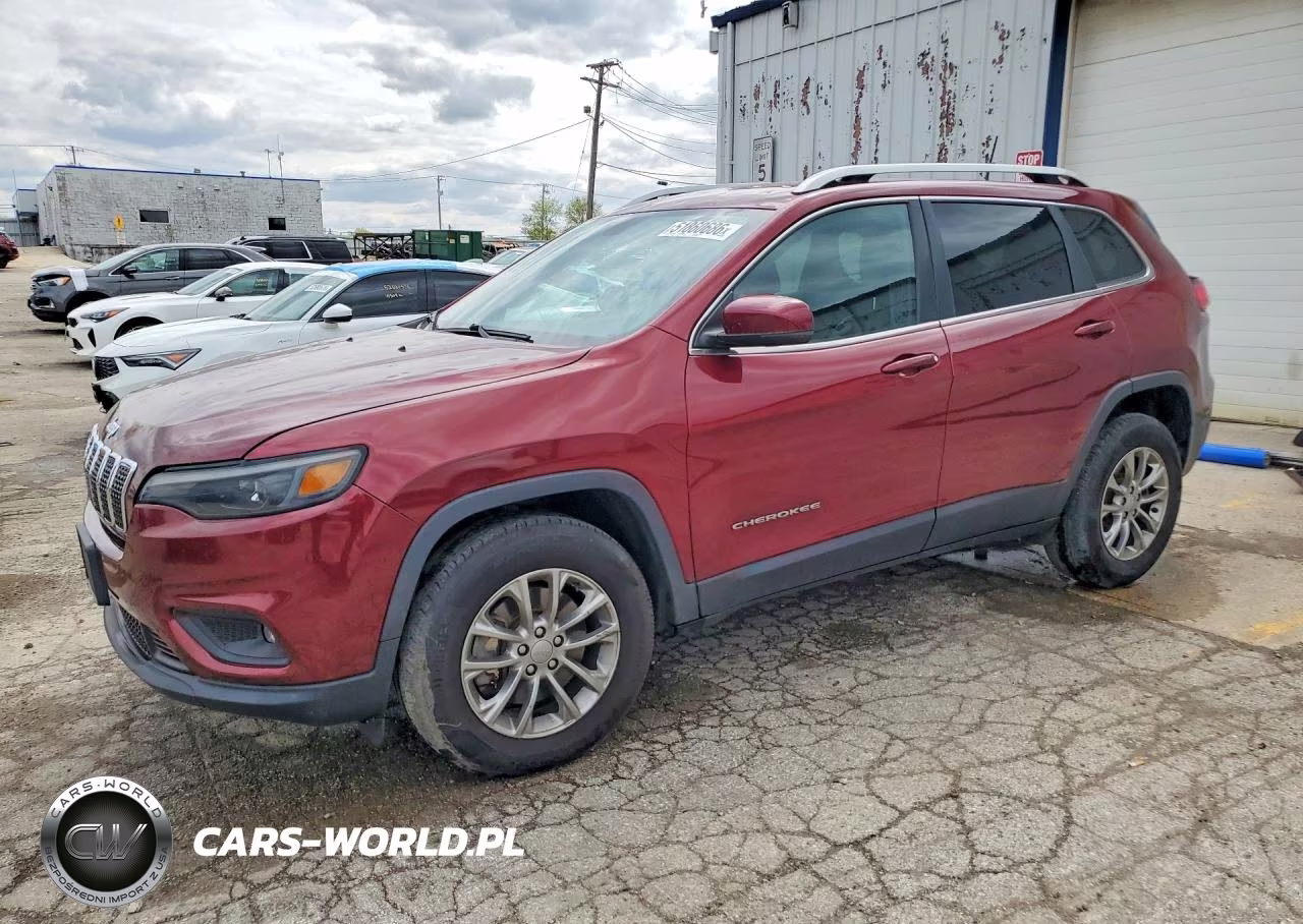 2019 Jeep Cherokee Latitude Plus – zdjęcie 1 z 13