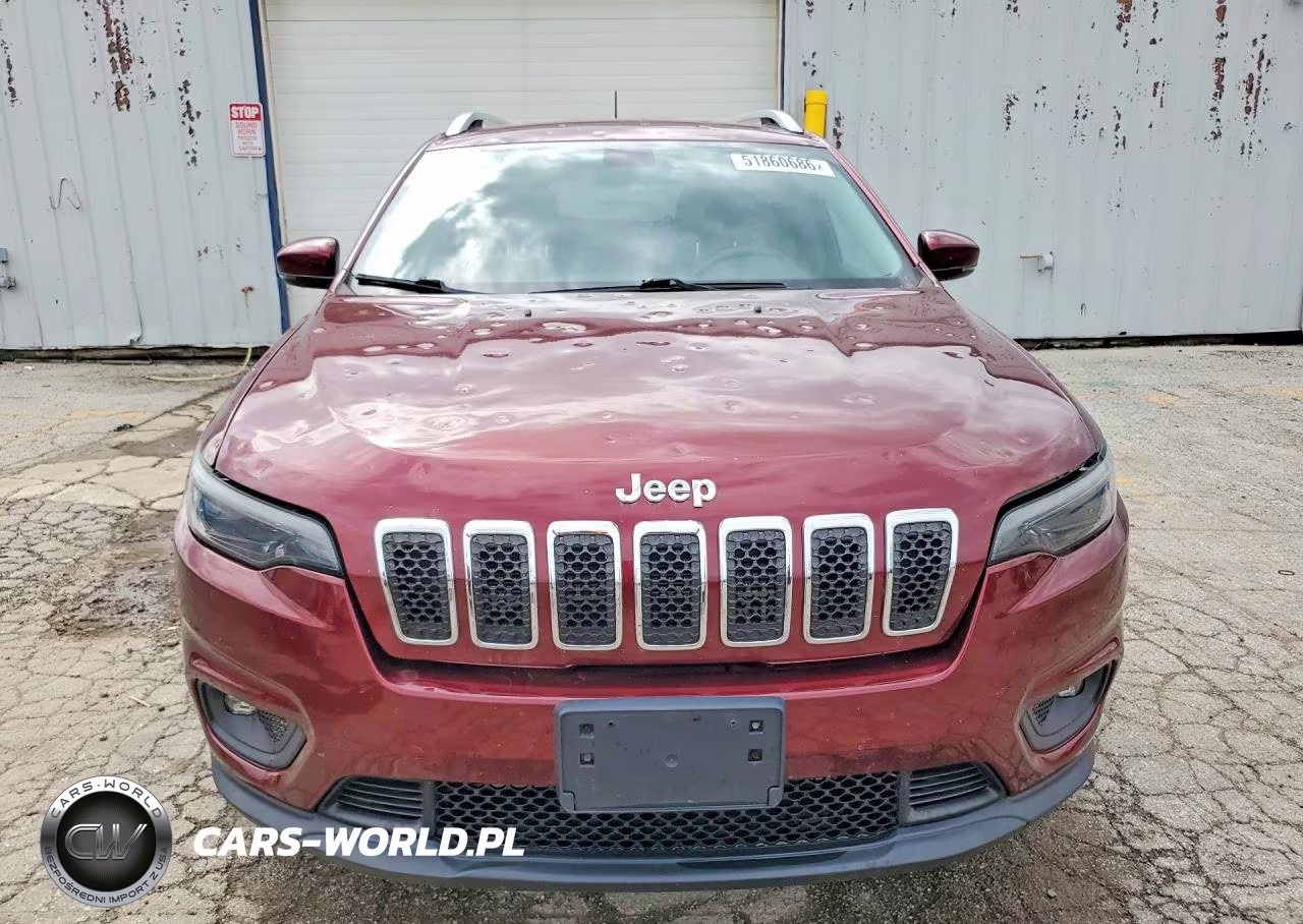 2019 Jeep Cherokee Latitude Plus VIN:1C4PJMLX2KD113584 - 5
