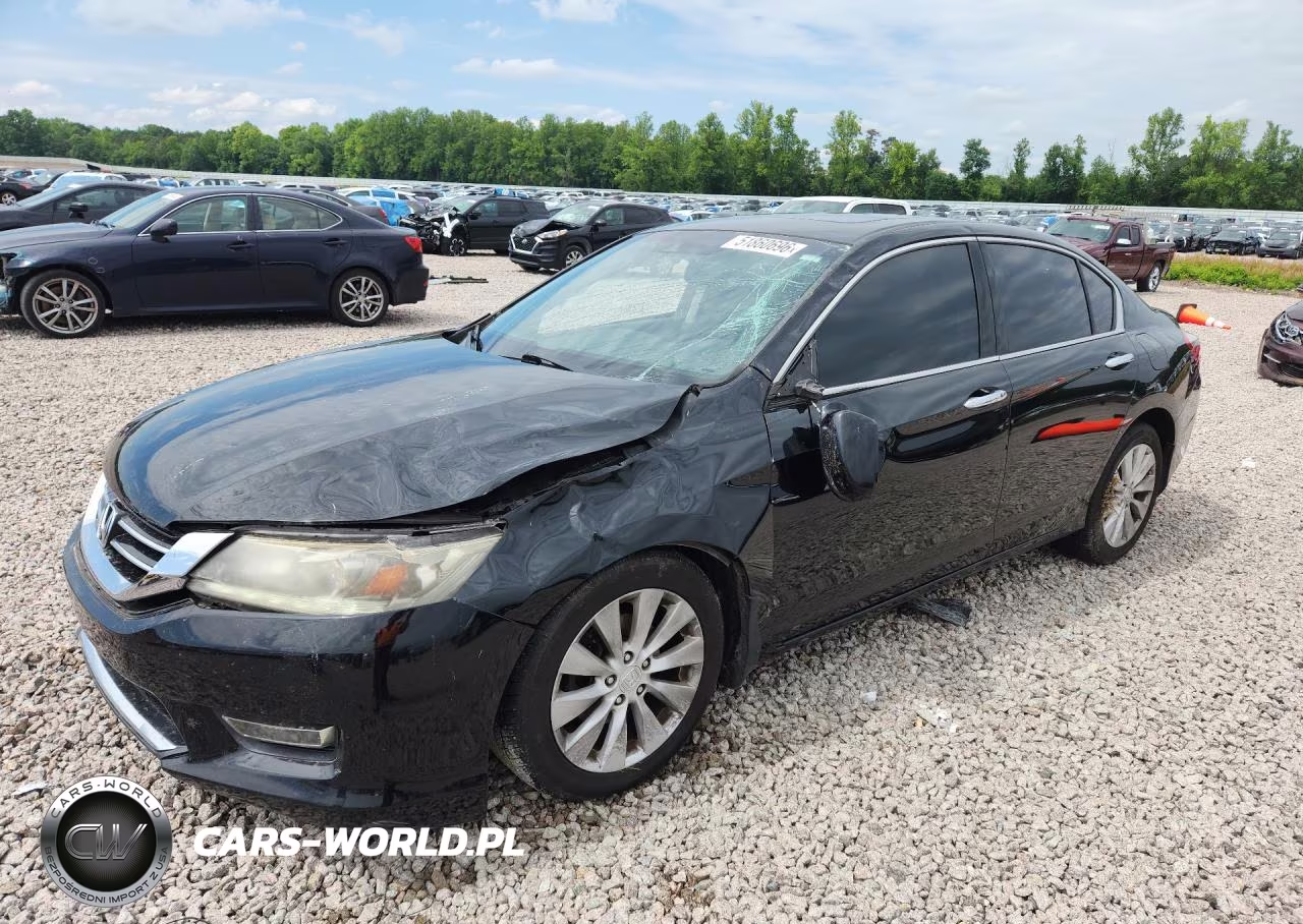 2013 Honda Accord Touring – zdjęcie 1 z 12