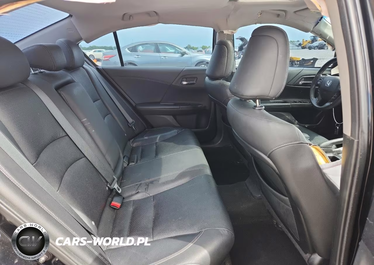 2013 Honda Accord Touring VIN:1HGCR3F93DA043887 - 10