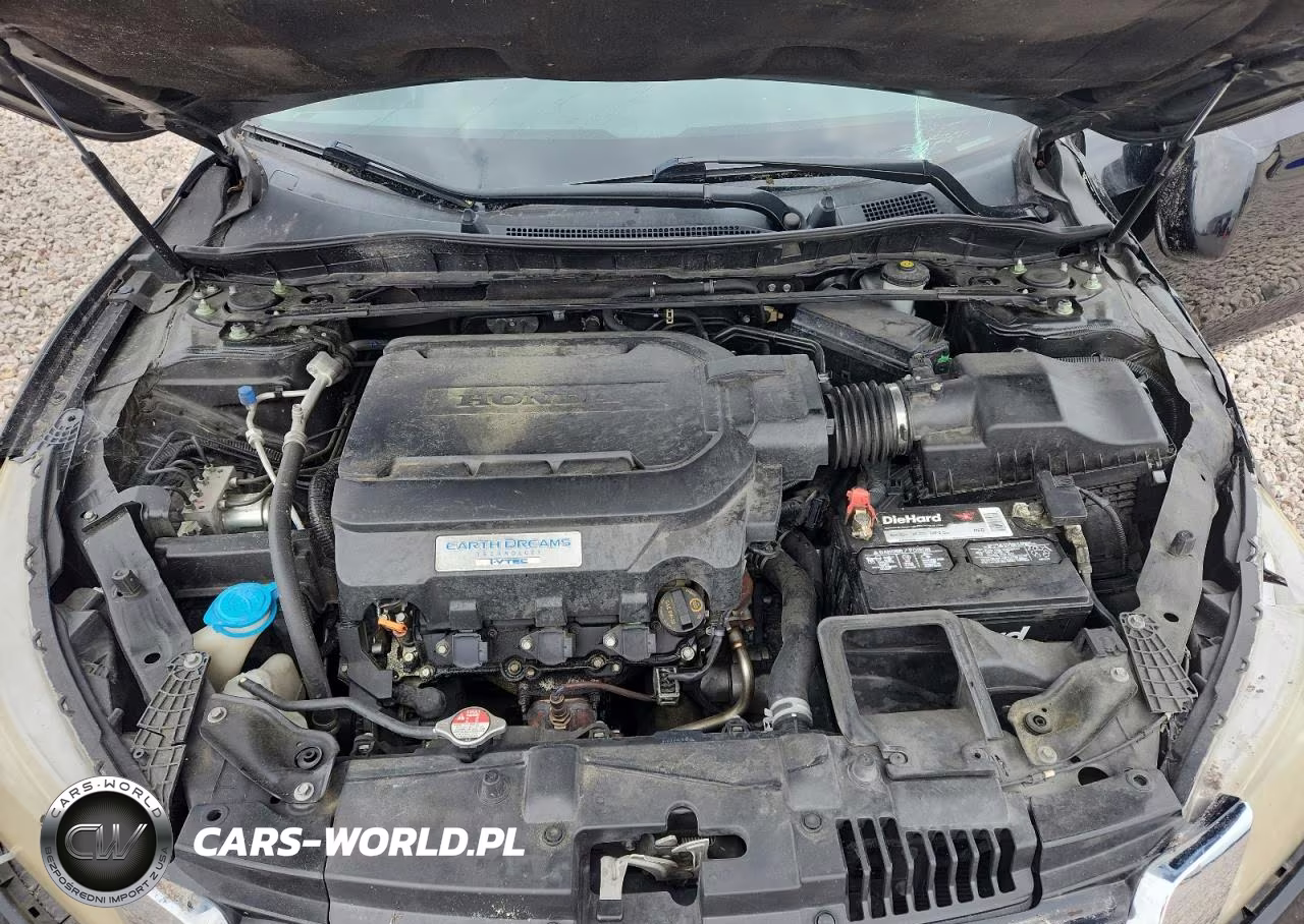 2013 Honda Accord Touring VIN:1HGCR3F93DA043887 - 11