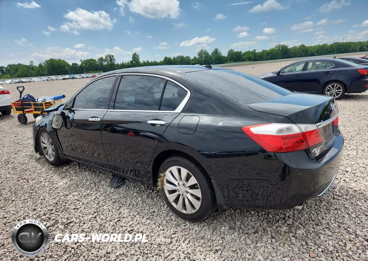2013 Honda Accord Touring VIN:1HGCR3F93DA043887 - 2
