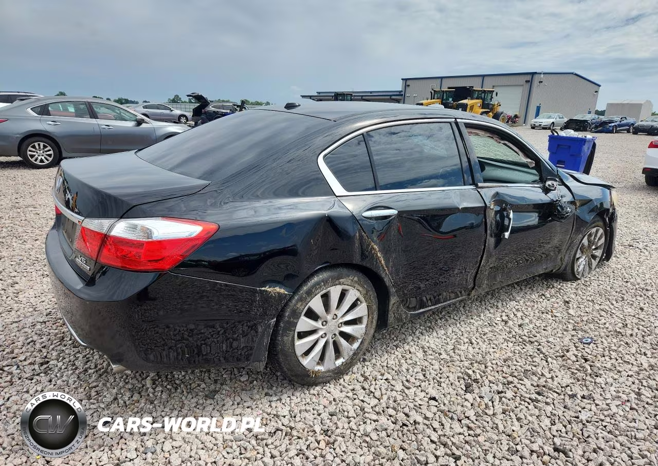 2013 Honda Accord Touring VIN:1HGCR3F93DA043887 - 3