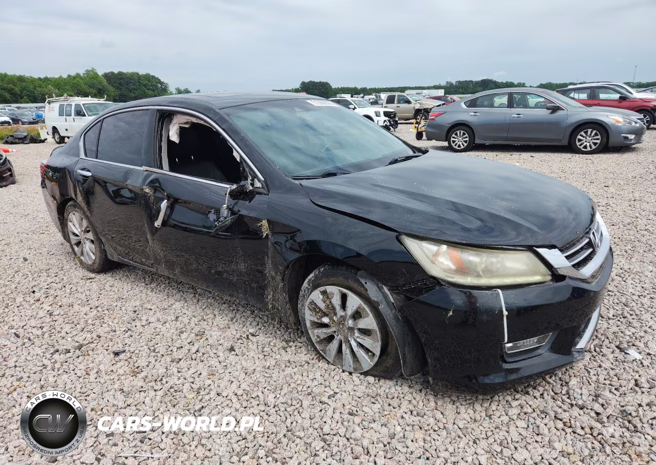 2013 Honda Accord Touring VIN:1HGCR3F93DA043887 - 4
