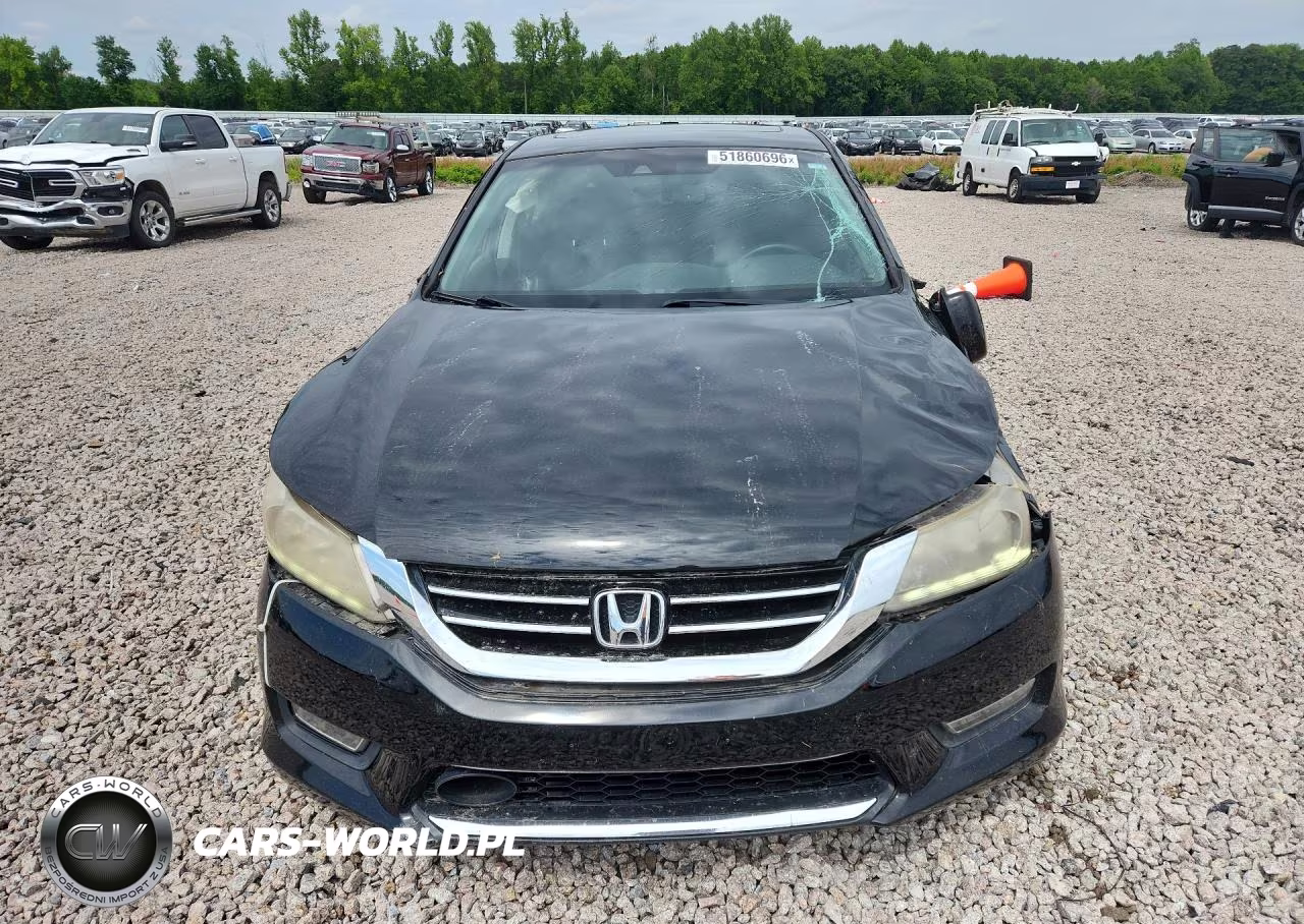 2013 Honda Accord Touring VIN:1HGCR3F93DA043887 - 5