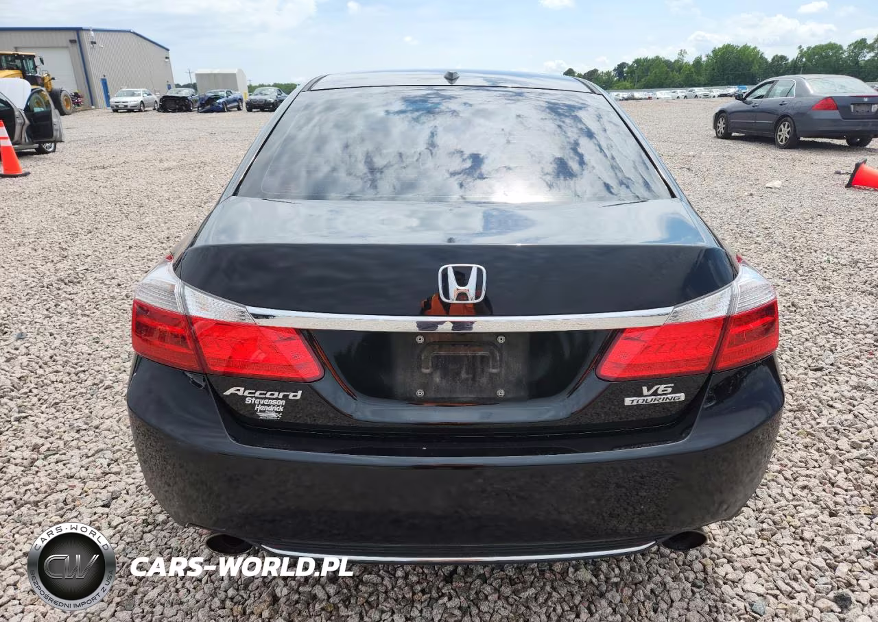 2013 Honda Accord Touring VIN:1HGCR3F93DA043887 - 6