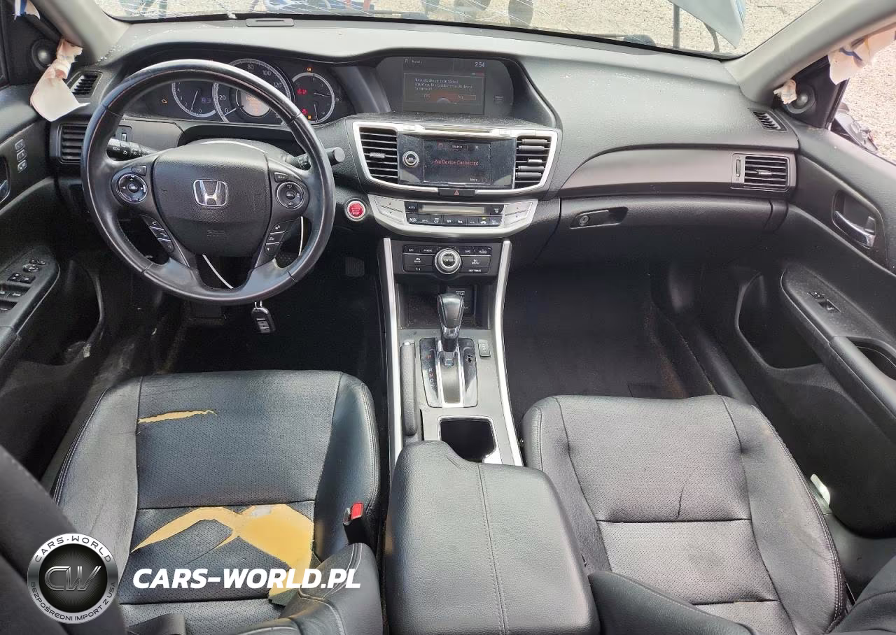 2013 Honda Accord Touring VIN:1HGCR3F93DA043887 - 8