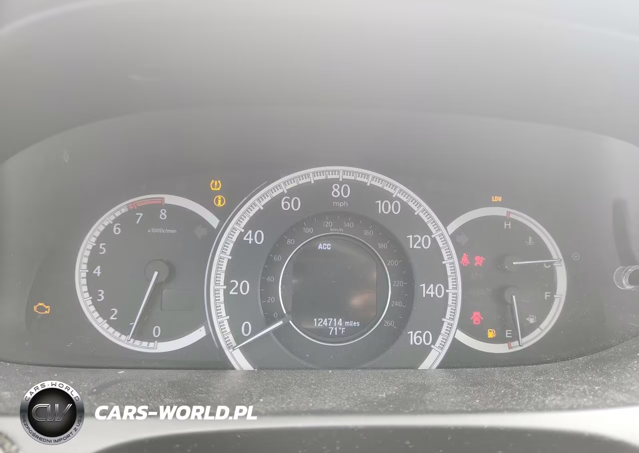2013 Honda Accord Touring VIN:1HGCR3F93DA043887 - 9