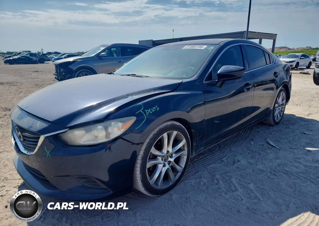 2015 Mazda 6 Touring